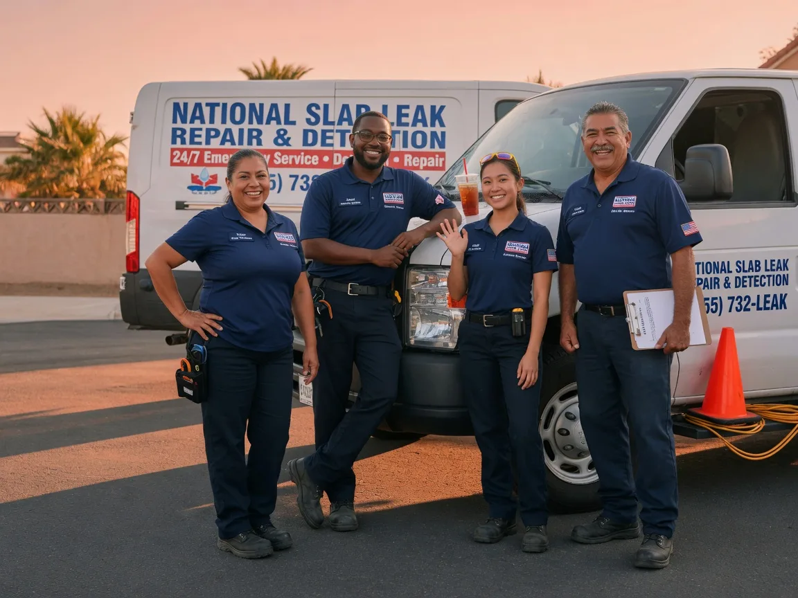 Slab Leak Detection company in Clifton, NJ